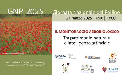 Aerobiological monitoring. Between natural heritage and artificial intelligence Aerobiological monitoring. Between natural heritage and artificial intelligence