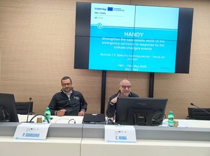 The HANDY Project continues in Puglia, “Strengthen the specialist skills of the emergency services to respond to climate change events”