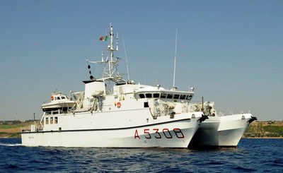 The Hydrographic Units in support of the PNRR-MER projects The Hydrographic Units in support of the PNRR-MER projects